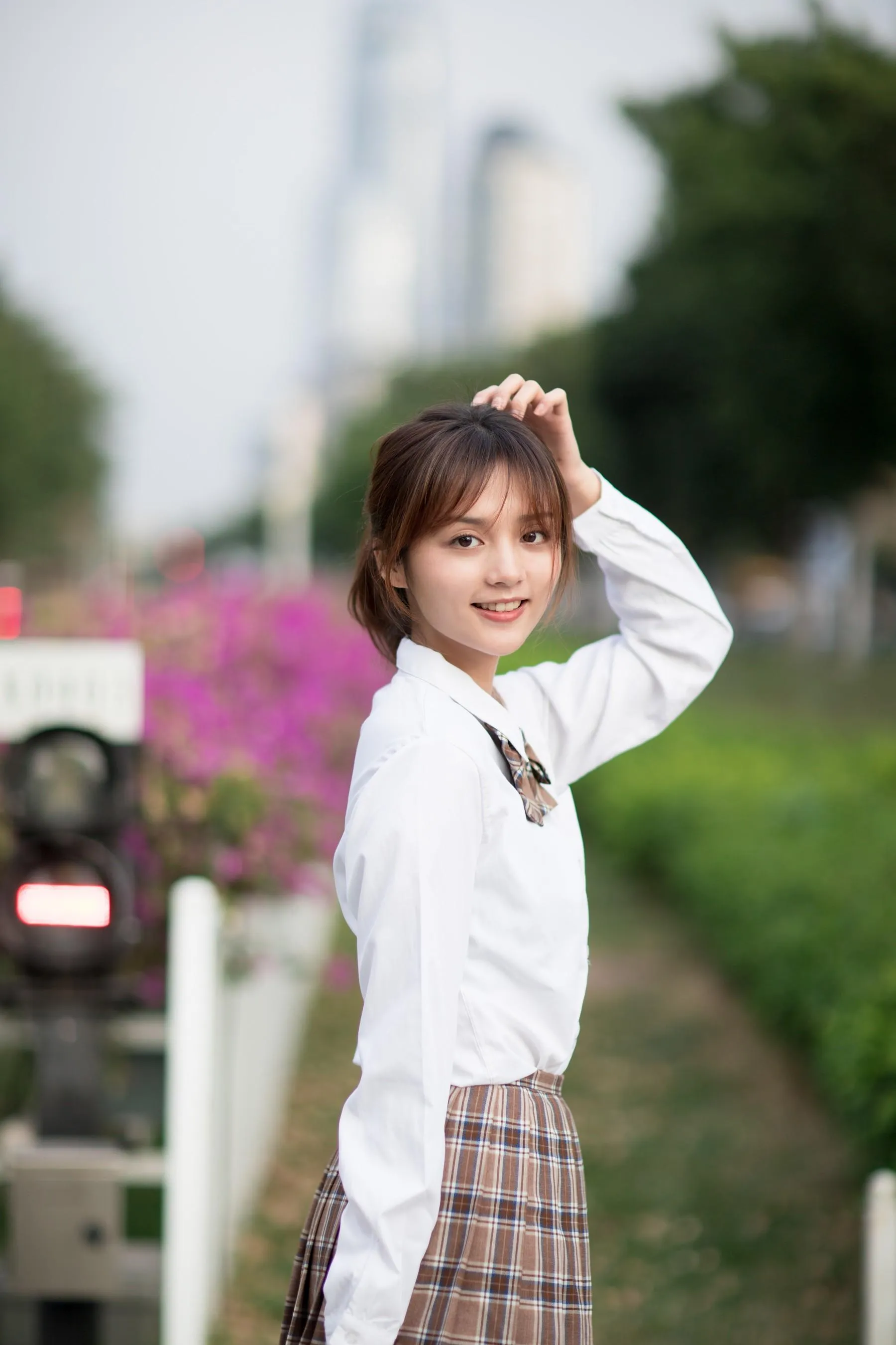 [YITUYU艺图语]2021.09.30 站台 雨文 [23P]插图7